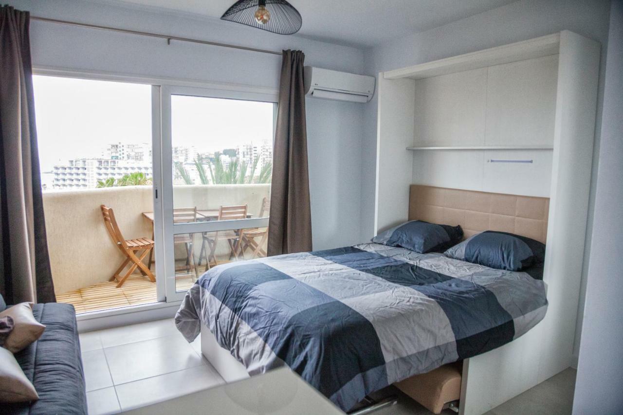 贝纳尔马德纳Estudio En Benalbeach公寓 外观 照片